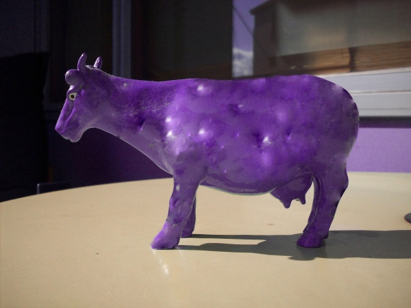 Creation of Wilka cow: Step 3